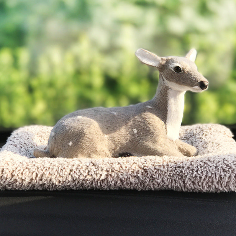 Wholesale Simulation of Deer Bamboo Charcoal Automotive Accessories