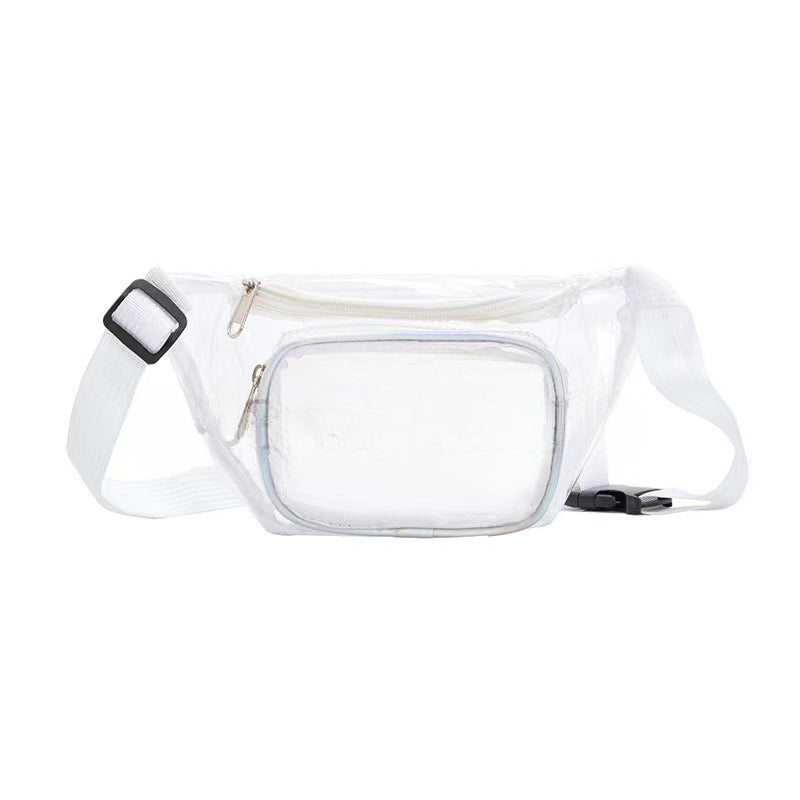 Wholesale PVC Sports Waterproof Messenger Running Travel Shoulder Bag