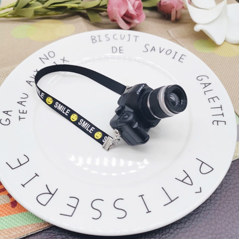 Wholesale LED Light Emitting Sound Simulation SLR Camera Keychain