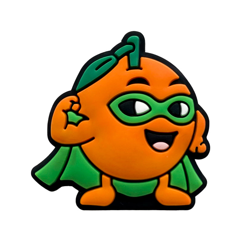 Wholesale 10pcs Vegetable Colorful Silicone Focal Beads