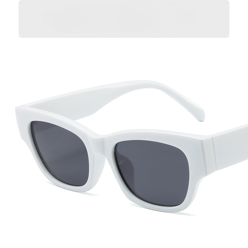 Wholesale Simple Square PC Sunglasses