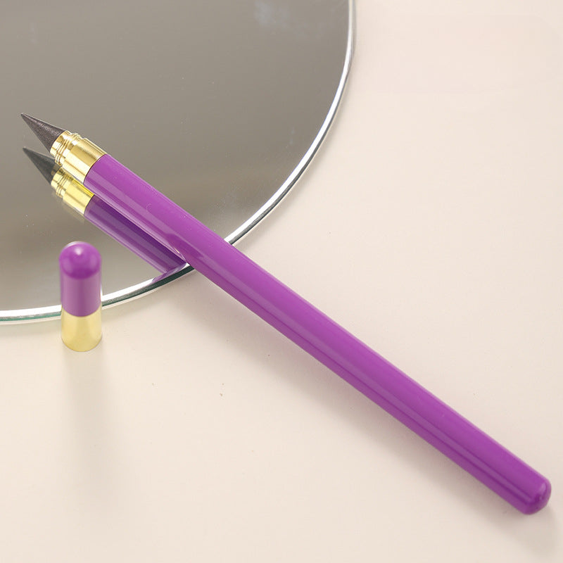 Wholesale Acrylic Transparent Rod Forever Free To Write Endless Pencil