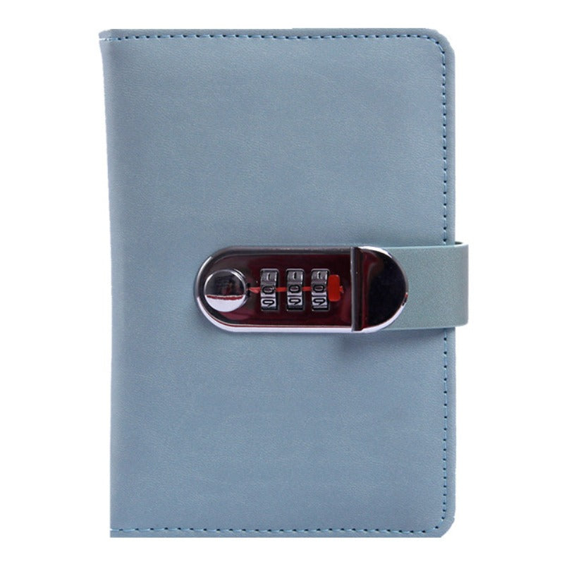 Wholesale PU Password Book with Lock Diary