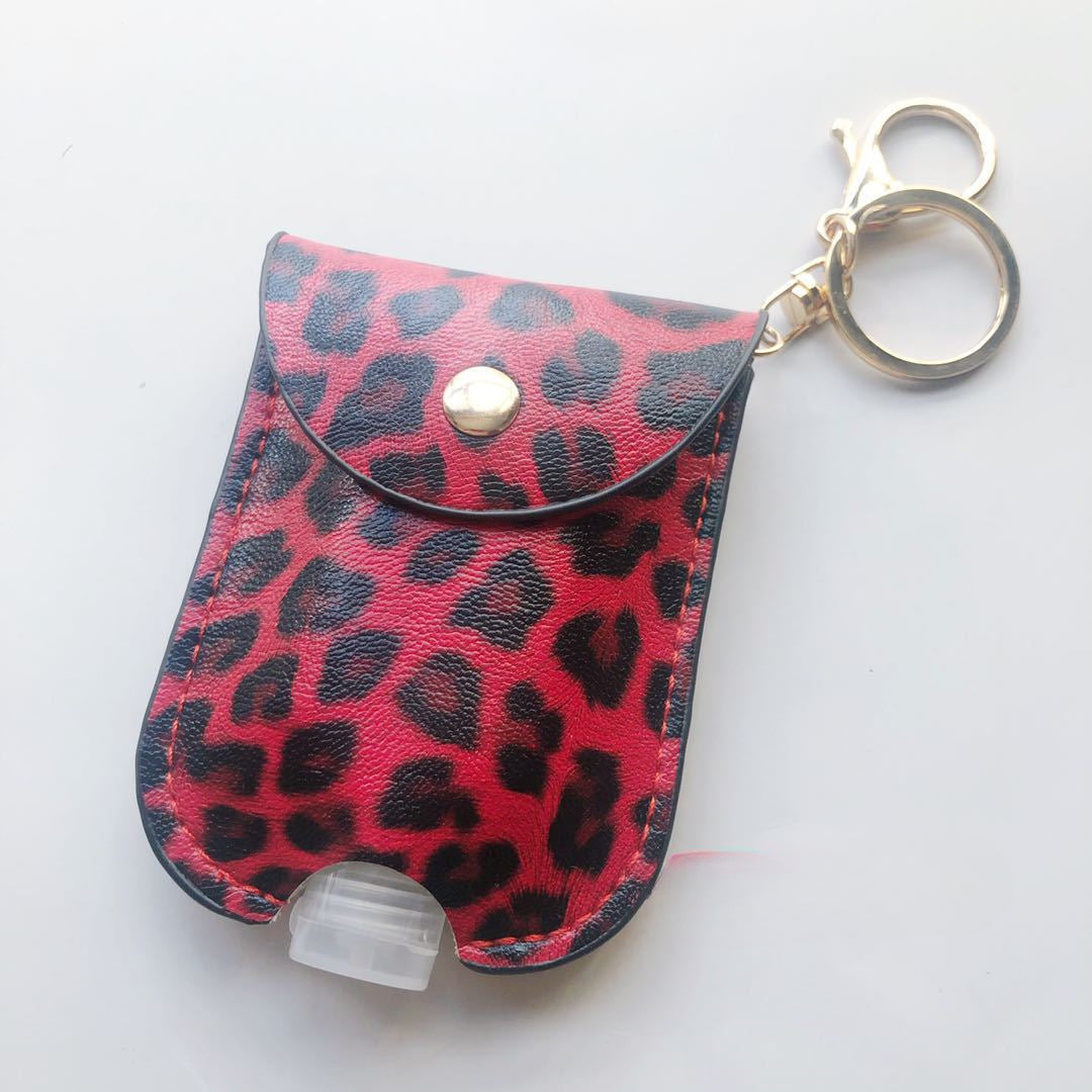 Wholesale Perfume Leather Case Key Chain