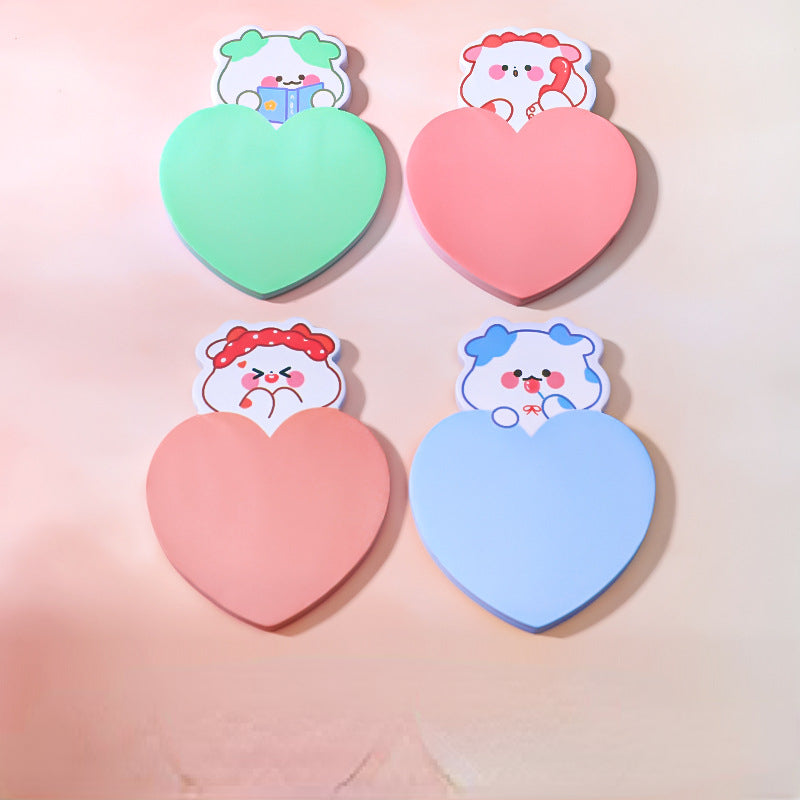 Wholesale Paper Cartoons, Love Cute Pets, Convenience Stickers, N Times, Message Notes, Notes, and Notebooks Can Be Pasted