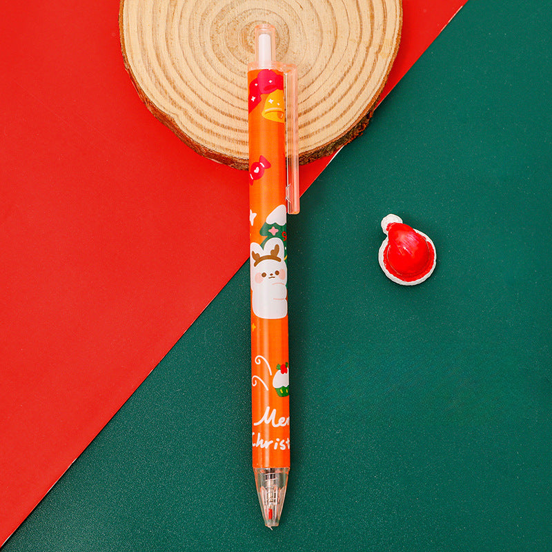 Wholesale Christmas Plastic Ballpoint Pens