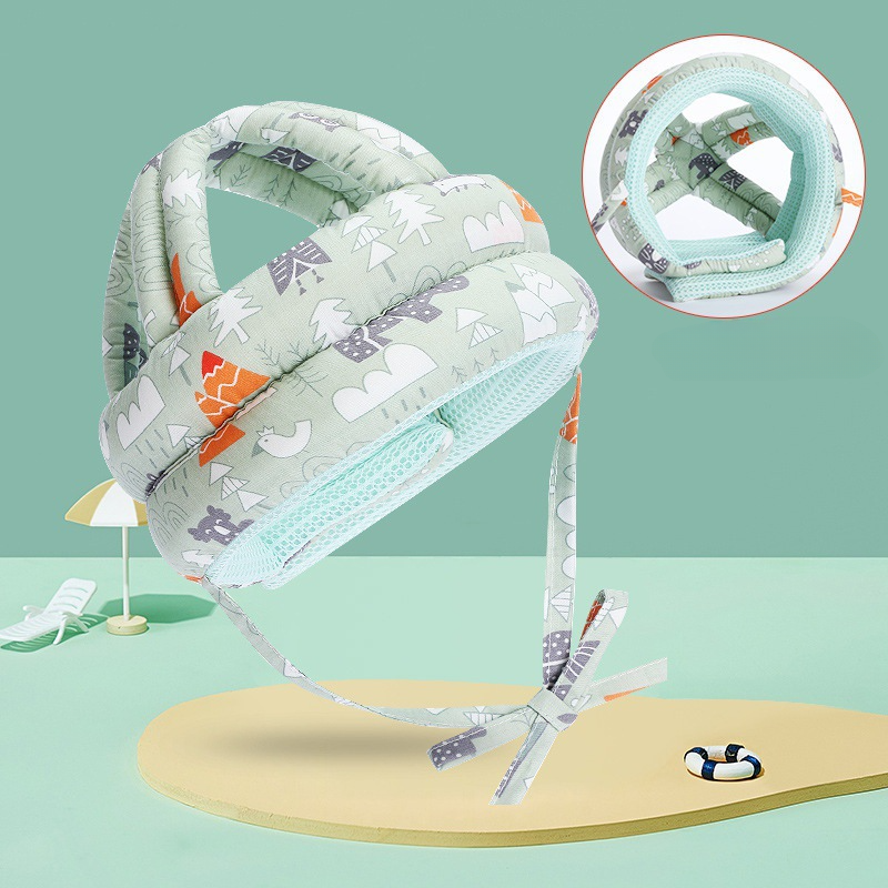 Wholesale Baby Helmet Toddler Head Protection Fall Cap