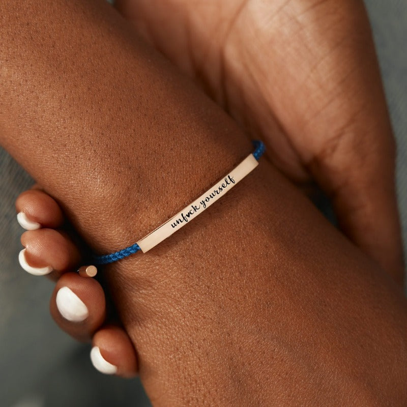 Wholesale Versatile Woven Lucky Titanium Steel Bracelets