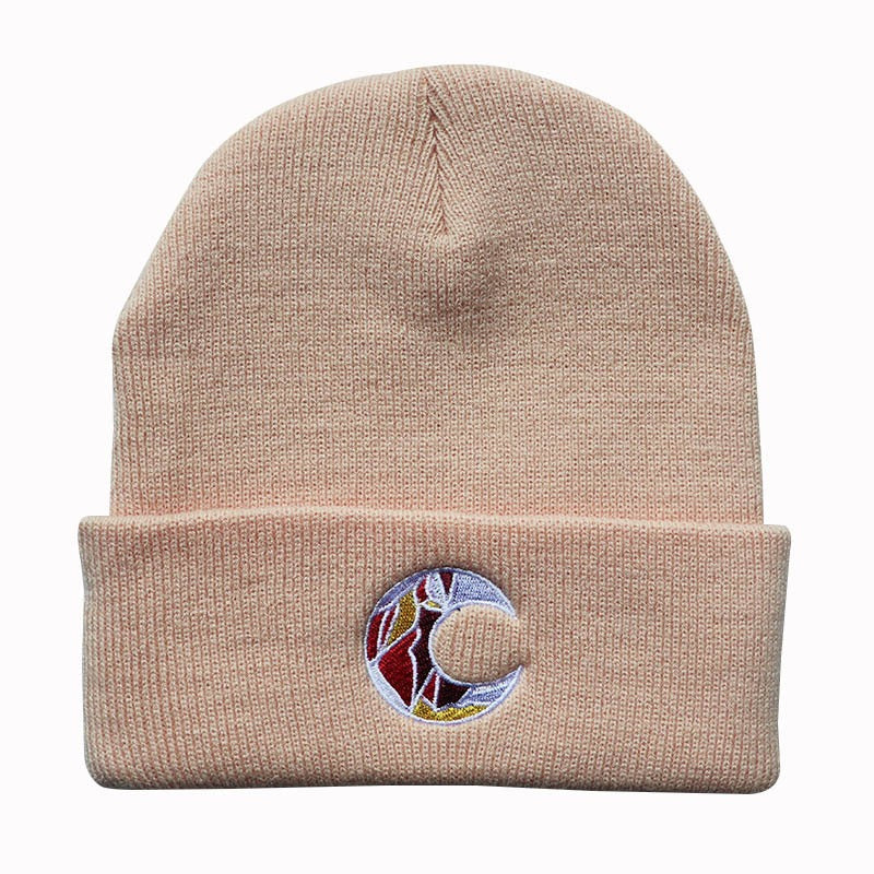 Wholesale Autumn and Winter Pullover, Moon Knitted Yarn, Outdoor Sports Cold Hat