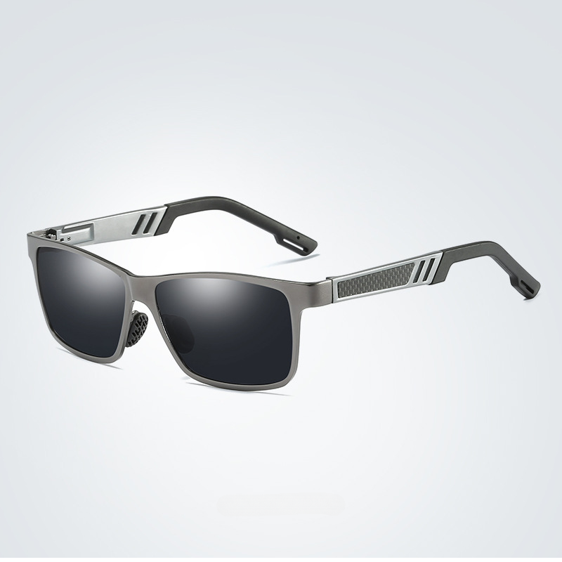 Wholesale Spring Leg Dazzling Color Film Polarized PC Sunglasses