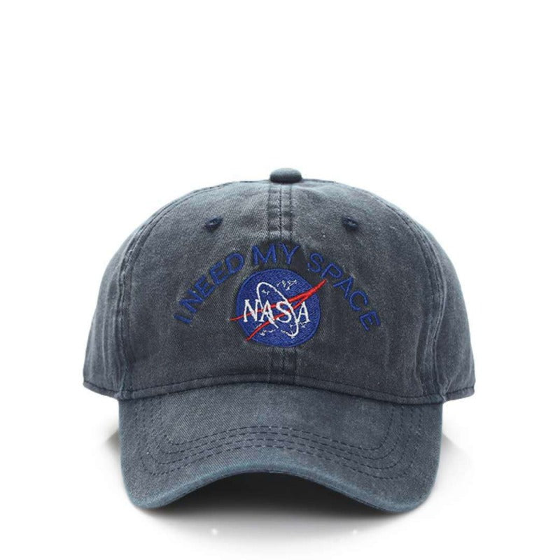 Wholesale Cotton NASA I NEED MY SPACE Astronaut Baseball Caps