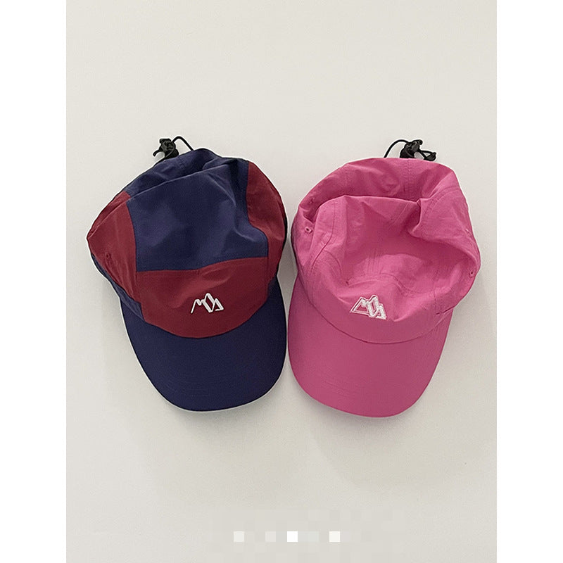 Wholesale Embroidered Heart Casual Denim Baseball Cap