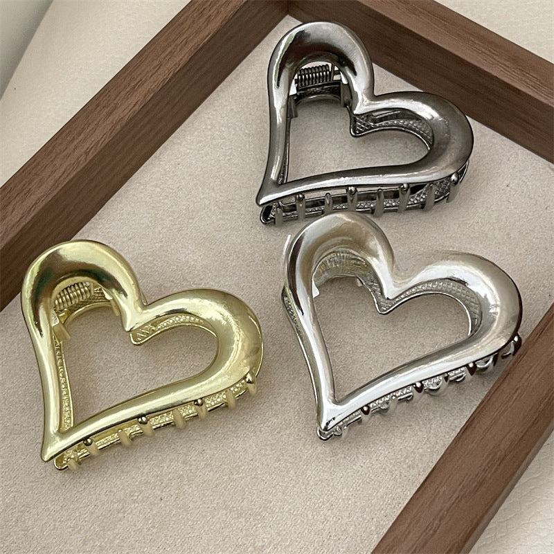 Wholesale Hollow Heart Metal Clamps