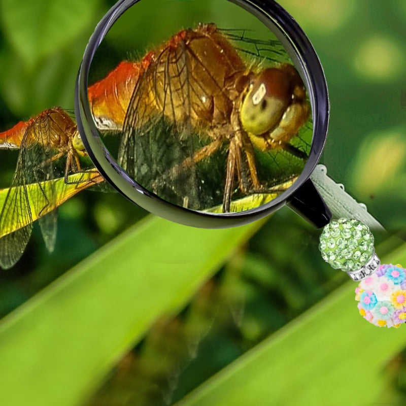 Wholesale Beadable Magnifier DlY Beadable Magnifying Glass School Gifts Teacher Gifts