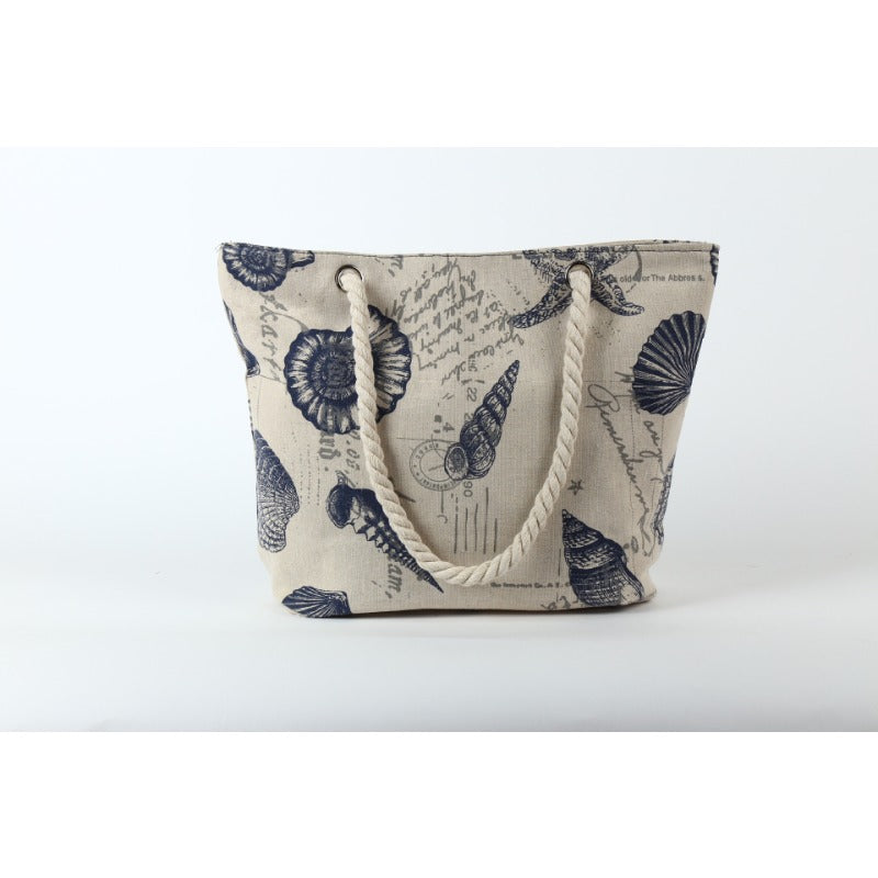 Wholesale Printed Canvas Large Capacity Shoulder Bags