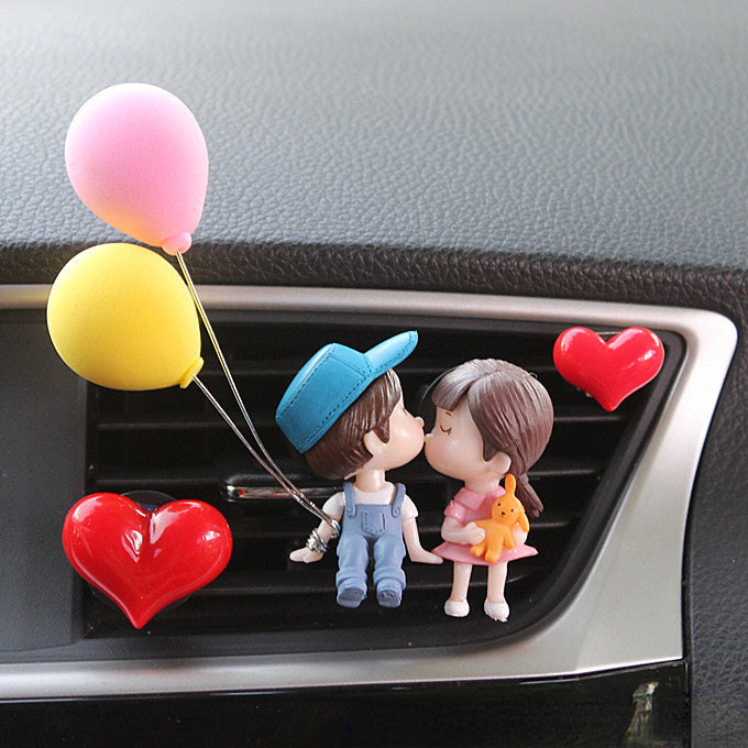 Wholesale Plastic Lovers' Accessories Car Perfume Car Air Outlet Perfume Clip