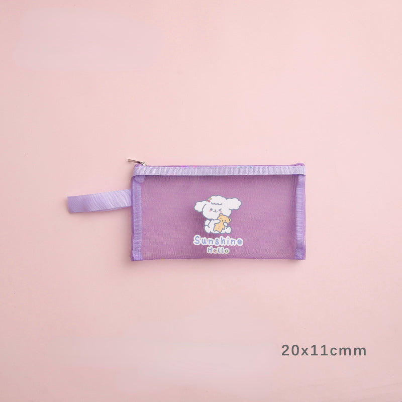 Wholesale Large Capacity Mesh File Bags