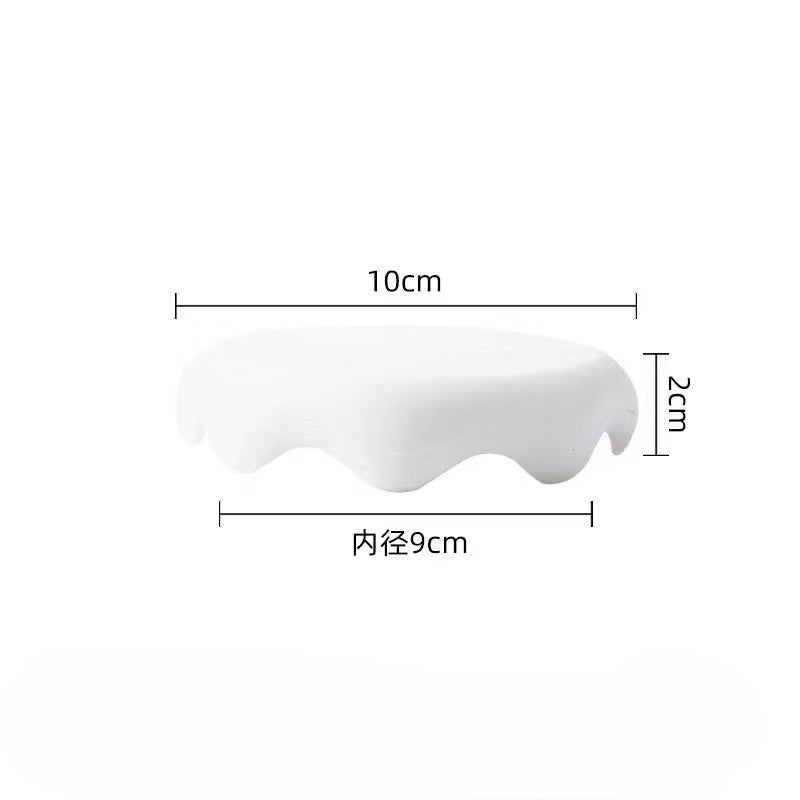 Wholesale Silicone Snow Cover Design Thickened Universal Anti Scald and Heat-insulating Cup Accessories