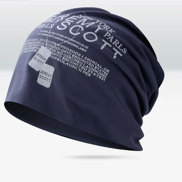 Wholesale Acrylic Black Thin Cold Hat