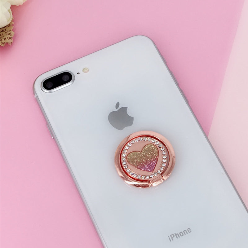 Wholesale Alloy Ring Buckle Magnetic Car Phone Holder