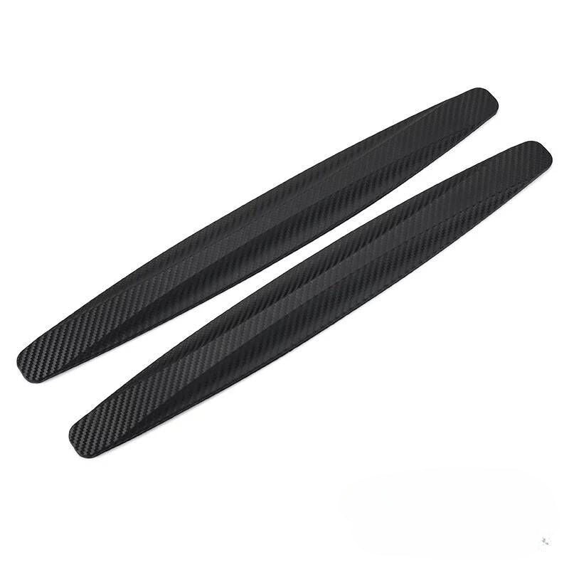 Wholesale PVC Car Front and Rear Bumper Carbon Fiber Anti-collision Strip Protector