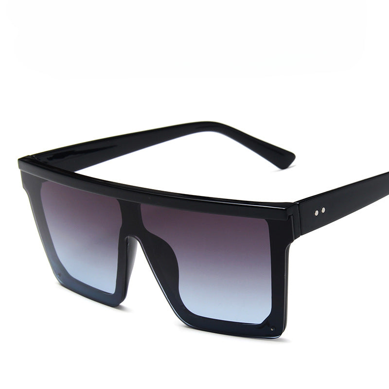 Wholesale PC Large Frame One Piece Sunglasses