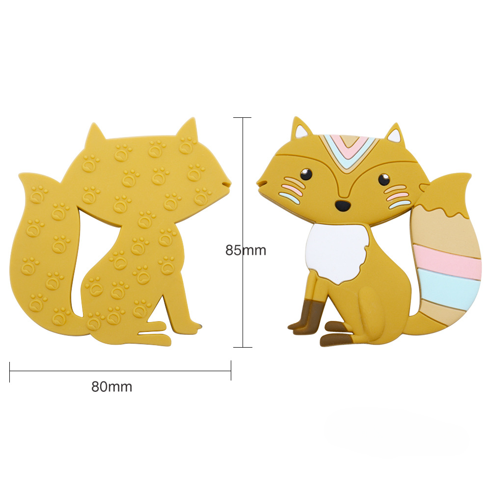 Bolas de zorro indio al por mayor 10pcs