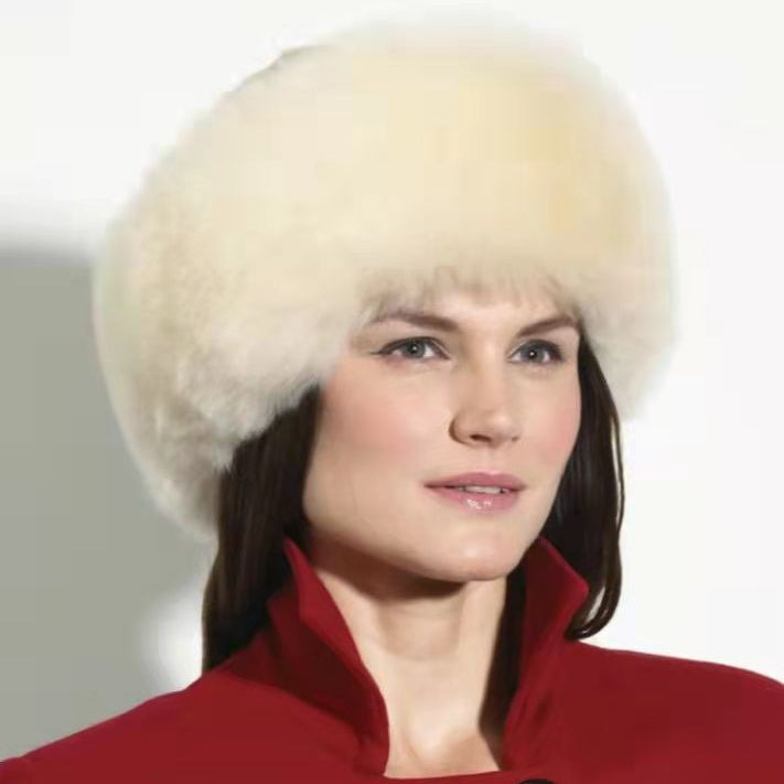 Wholesale Winter Plush Round Hat