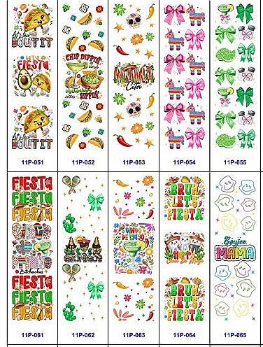 Wholesale 16pcsves Cute and Colorful Food Pen & Bookmark Stickers