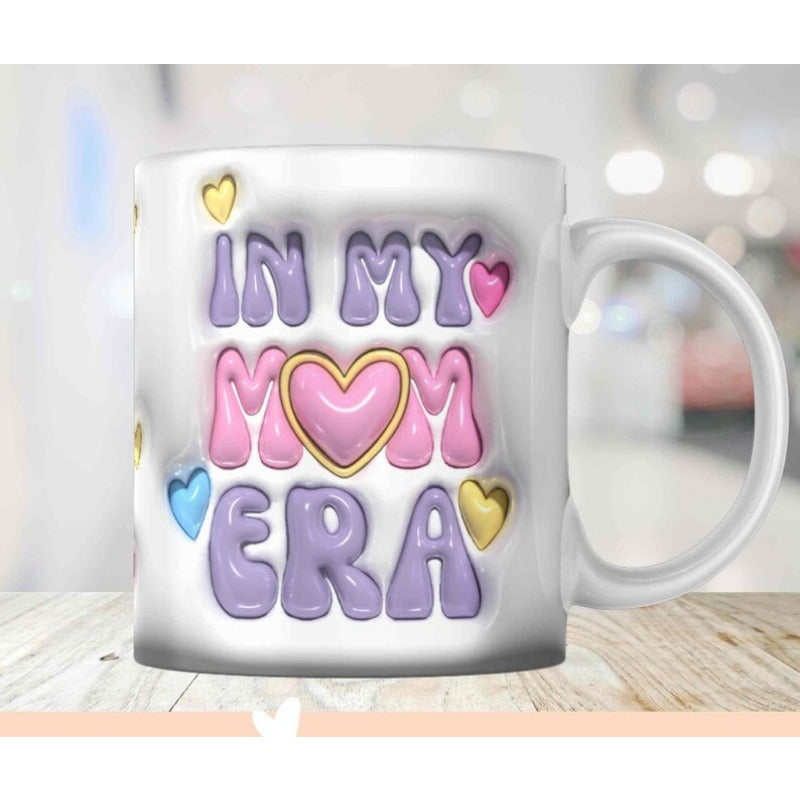 Wholesale Mother's Day in My Mom Ear Ceramic Mugs