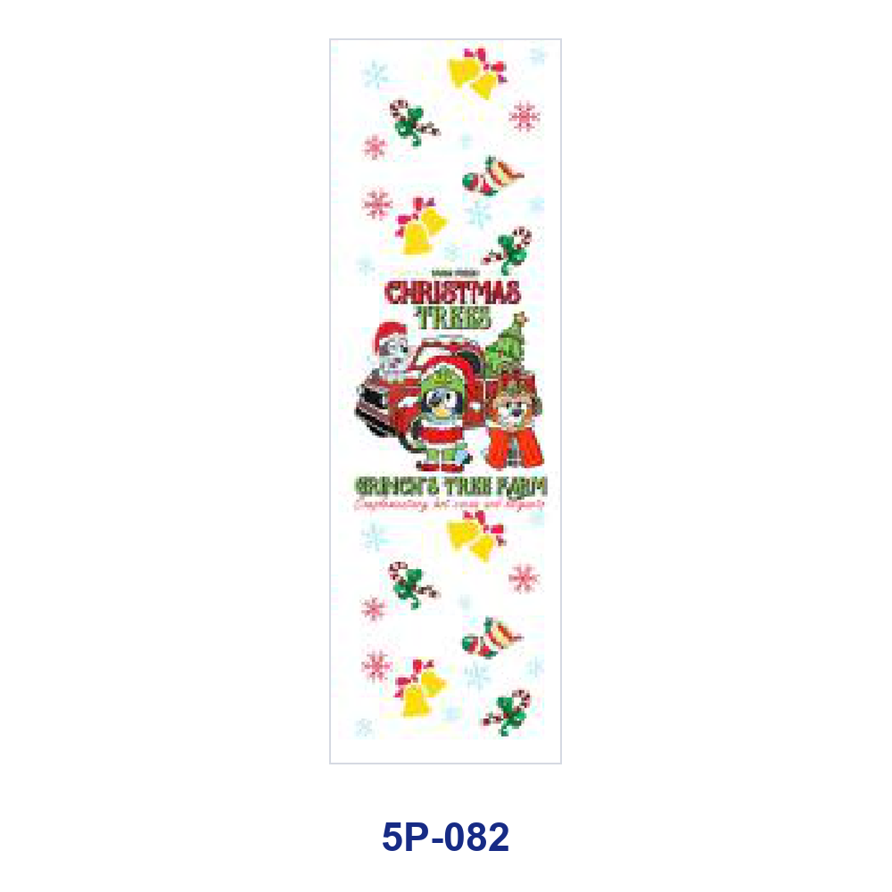 Wholesale 2/ 8/ 16pcs Vibrant Graffiti Christmas Ornament Dark Spooky Art Character Print Pen and Bookmark Stickers UV DTF Wraps OLY Exclusive
