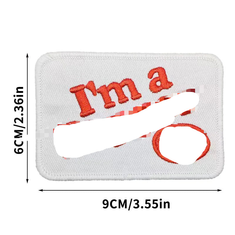 Wholesale Clothing Accessories Embroidery Patches