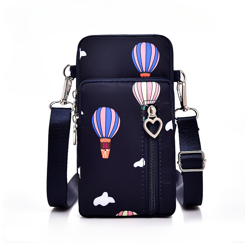 Wholesale Oxford Cloth Cell Phone Shoulder Cloth Bag