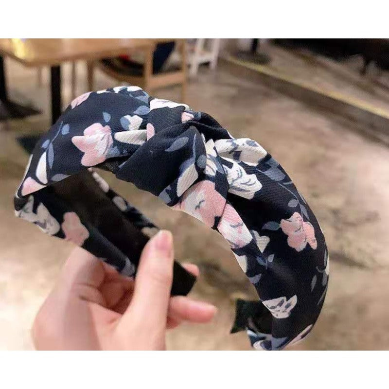Wholesale Fabric Wide Edge Headband