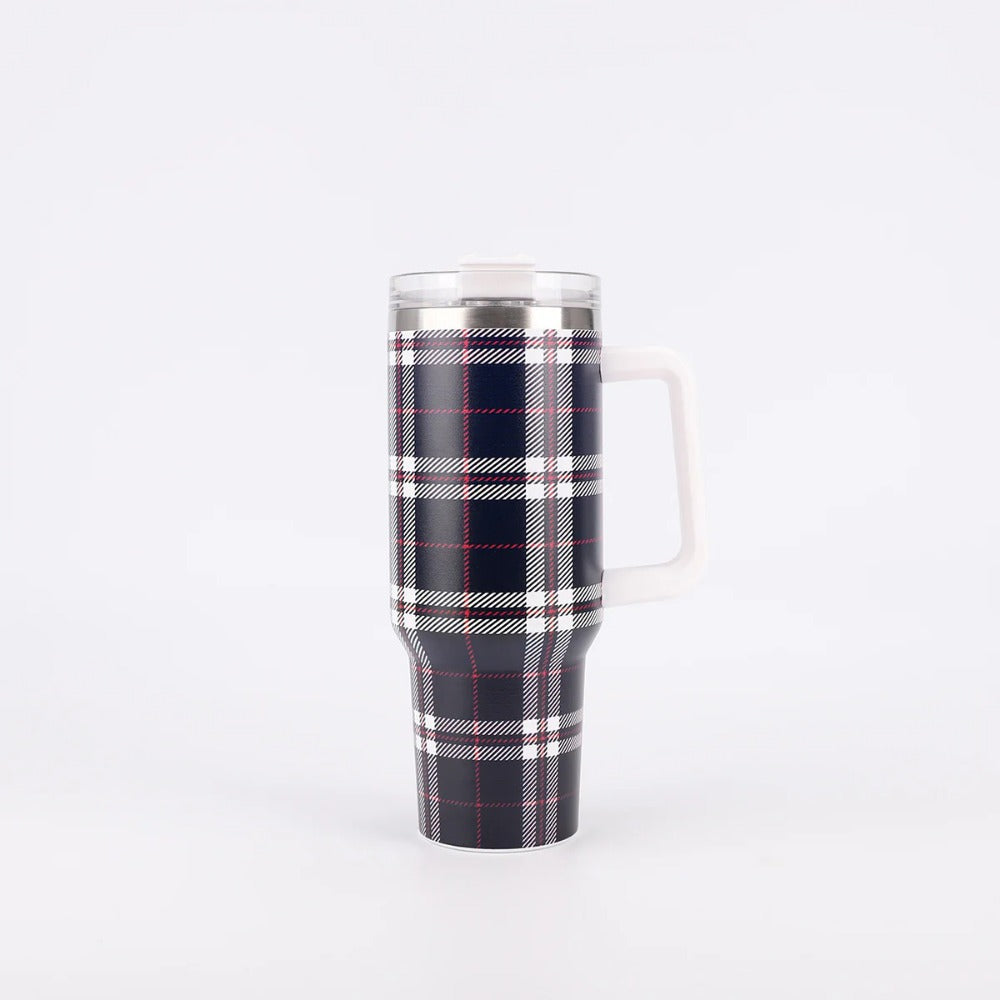 Wholesale Tumbler 40oz Printed Handle 1200ml Thickened Insulation Ice Cup