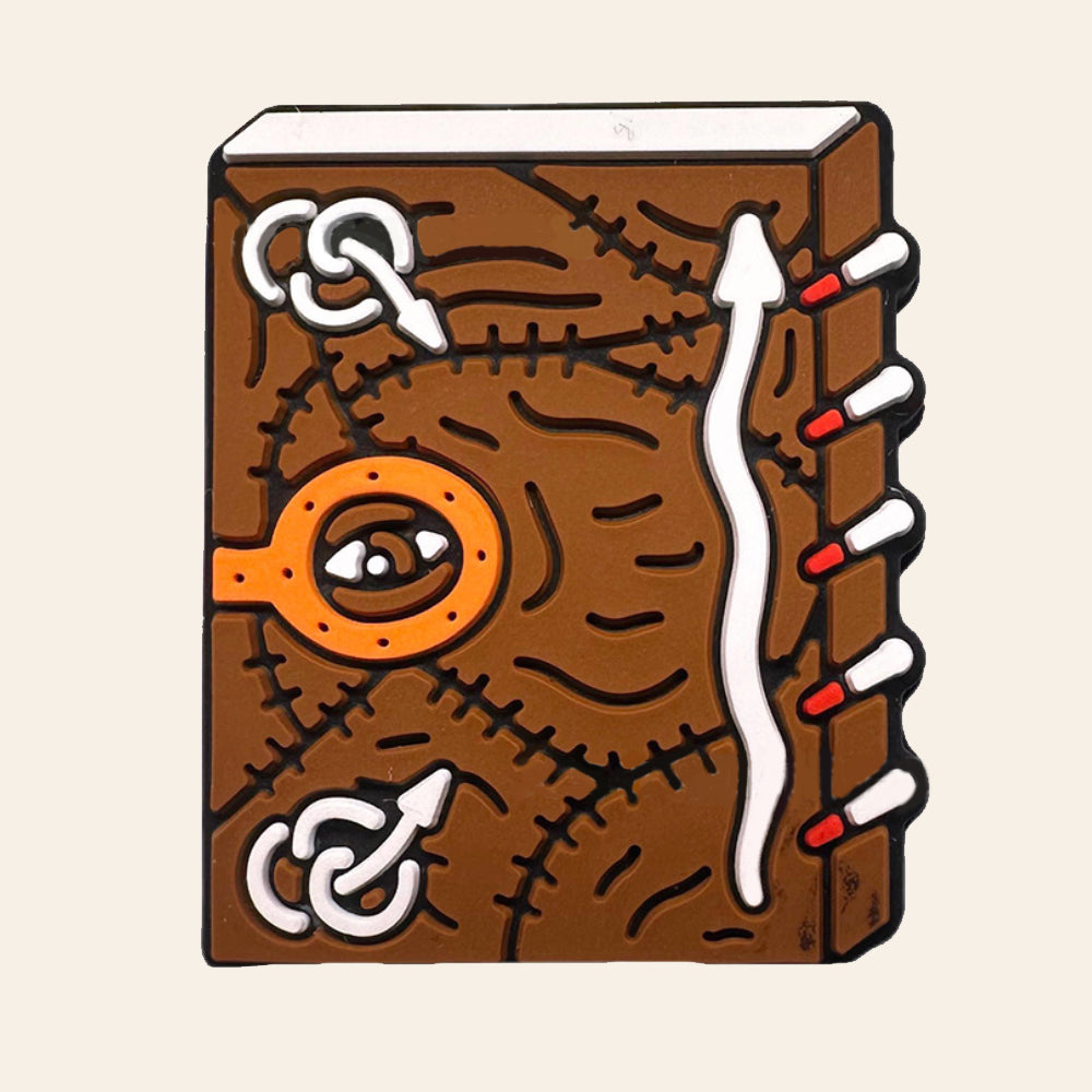 Wholesale 10pcs Creative Design Book Magic DIY Beads