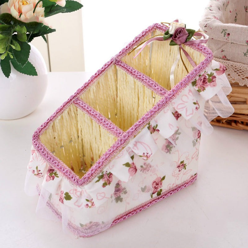 Wholesale Handmade Rattan Woven Storage Baskets