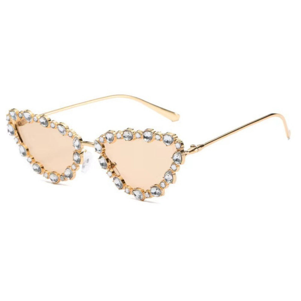 Wholesale Full Diamond Fashion Sunglasses