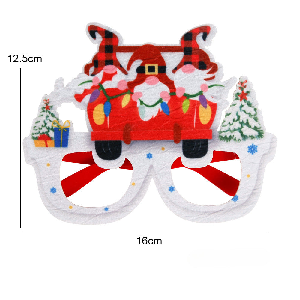 Wholesale Children's Christmas Plastic Glasses