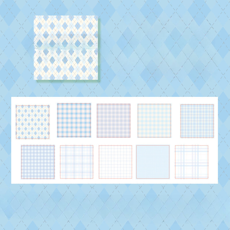 Wholesale Ledger Grid Convenience Stickers