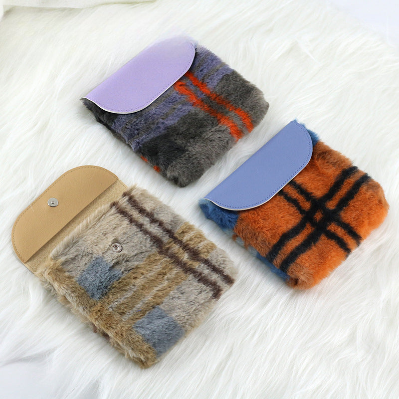 Wholesale Scottish Style Plush Storage Bags