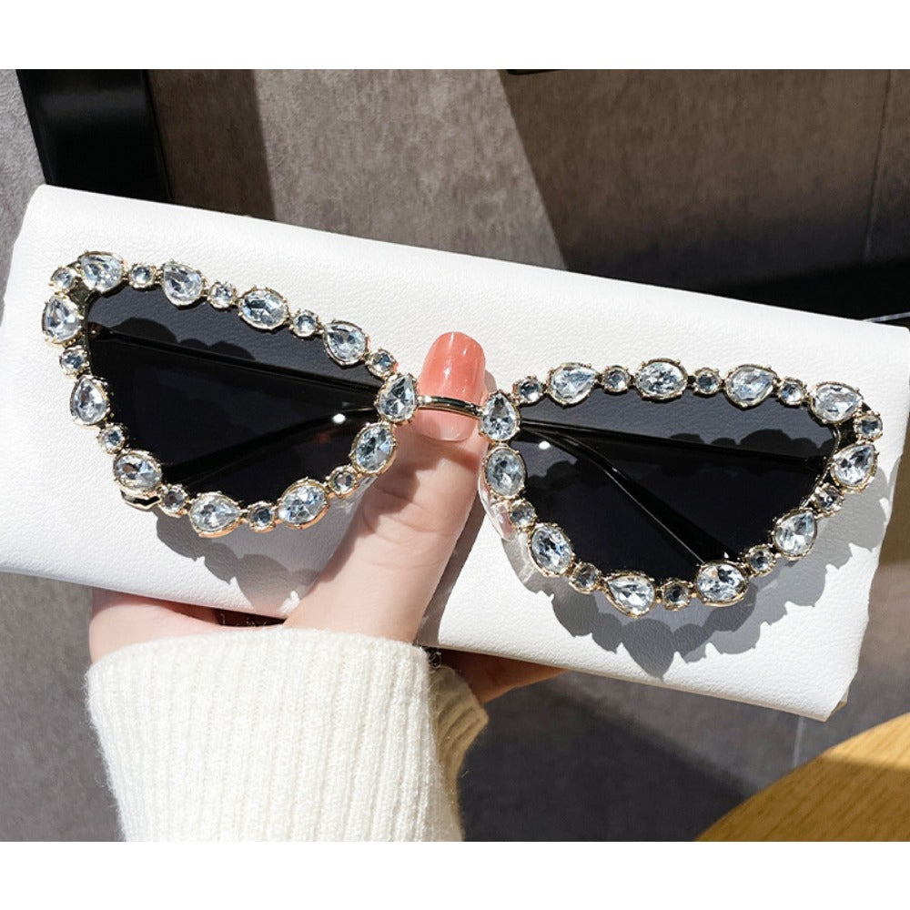 Wholesale Full Diamond Fashion Sunglasses