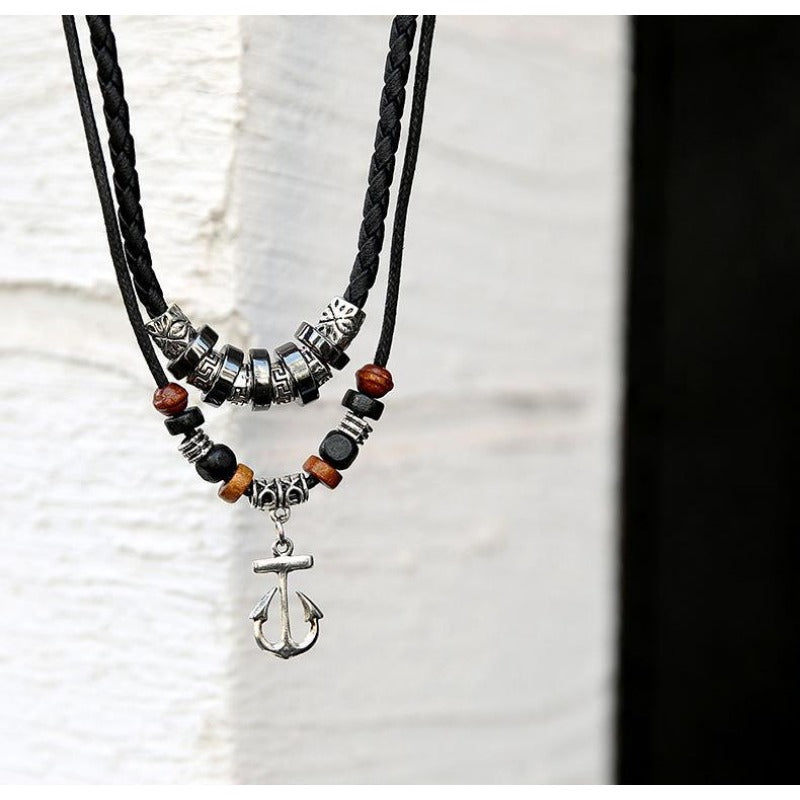 Wholesale The Anchor Retro Pendant Necklace