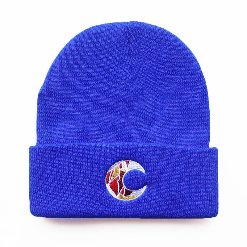 Wholesale Autumn and Winter Pullover, Moon Knitted Yarn, Outdoor Sports Cold Hat