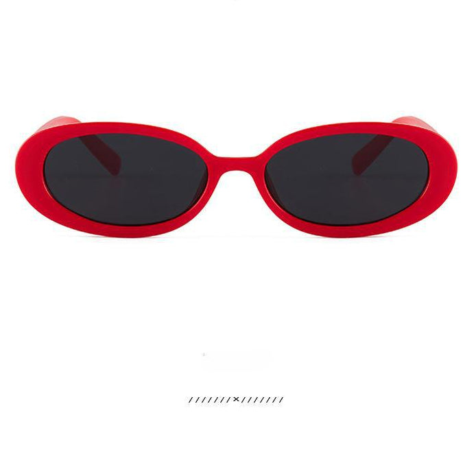 Wholesale Cow Pattern PC Sunglasses