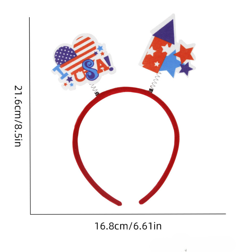 Tela al por mayor nueva diadema del día de la independencia