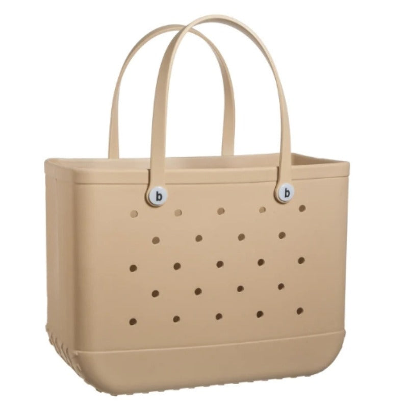 Wholesale Silicone Hollow Hole Handbag Beach Vacation Tote Bag