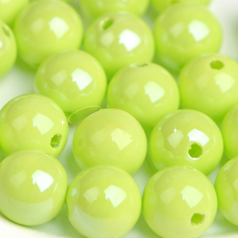 Wholesale 16mm Moonlight Colorful Shell Beads DIY Jewelry Accessories Beads