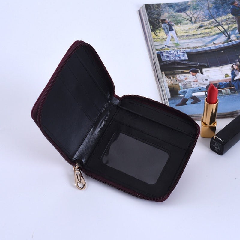 Wholesale Fashion Short Crown Wallet