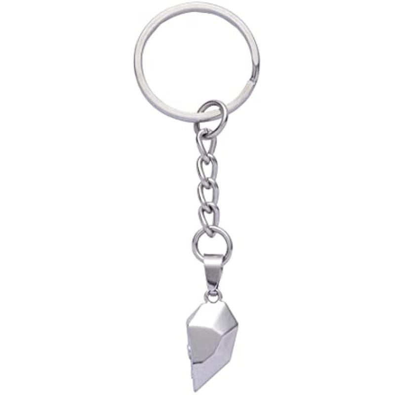 Wholesale Love Couple Wishing Stone Creative Magnet Love Keychains